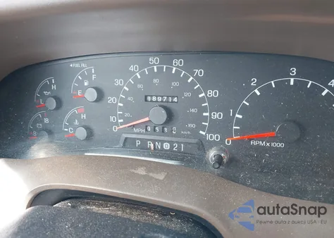 1999 Ford F-250 Lariat/Xl/Xlt z USA, uszkodzony, nr VIN 1FTNW20S5XEB80963